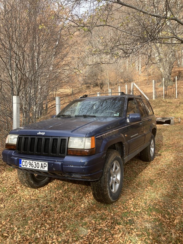 Grand Cherokee ZJ 2.5дизел