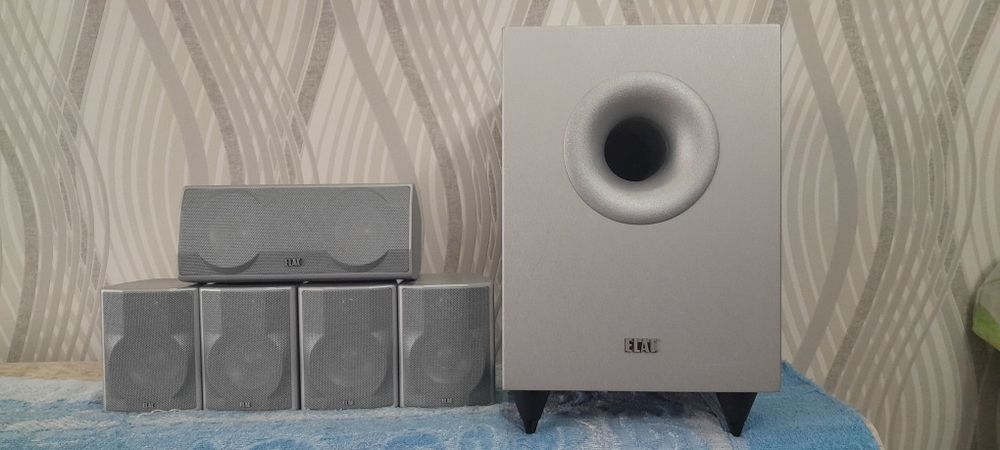 Колонки Elac 5.1