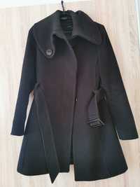 Дамско палто от вълна Andrews ladies черен цвят