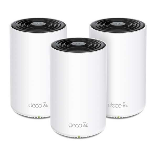 Deco XE75 PRO (3-pack)/AXE5400 Whole Home Mesh Wi-Fi 6E System