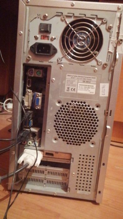 Unitate Centrala PC i5 2400 Quad Core 4GB Ram Video AMD 250GB HDD