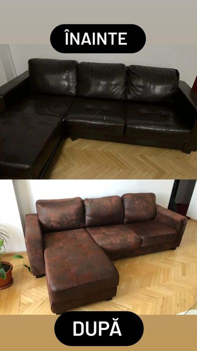Retapițare canapele,colțare,paturi,scaune etc