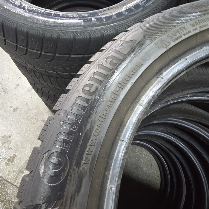 2x 205/50/17 M+S CONTINENTAL Stare ca noi