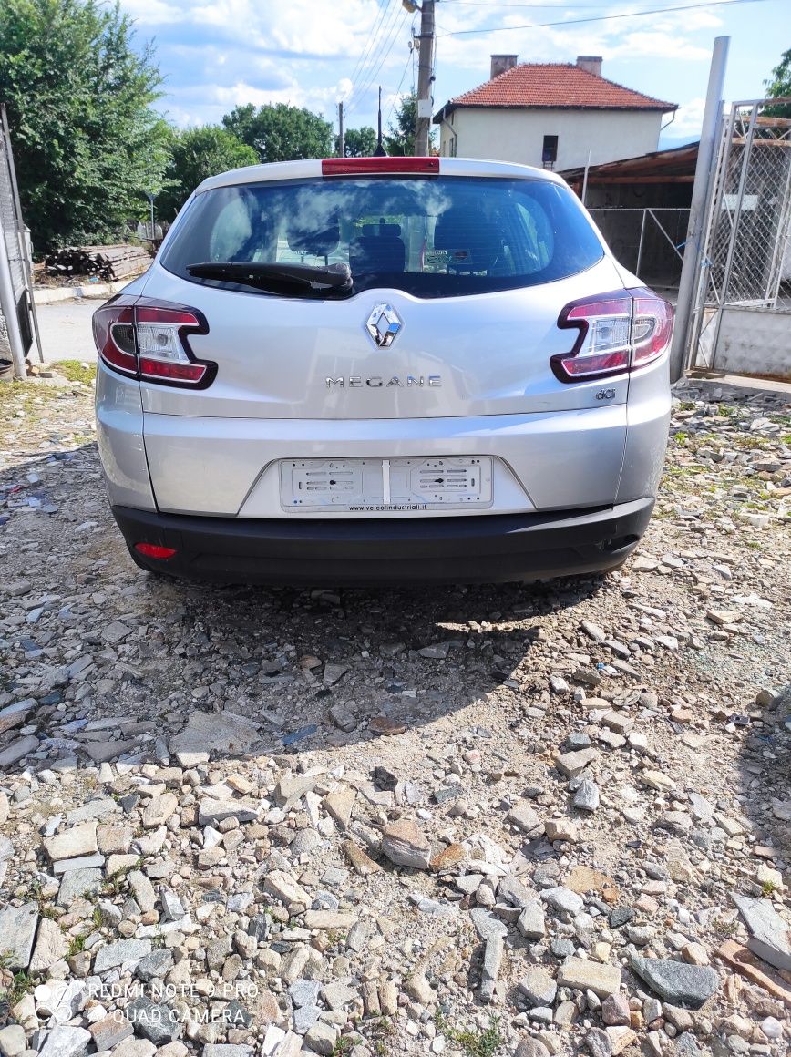 Renault Megane 1.5 DCI На Части