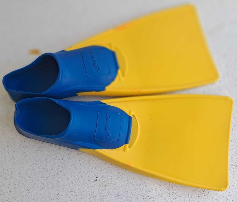 Labe inot pt copii marime 33-35 - Finis Long Floating