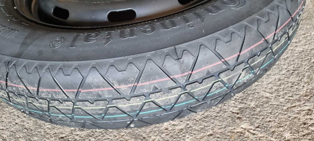Roata rezerva  slim noua BMW Seria 1 2 F45 X1 F48, X2 F39 MINI