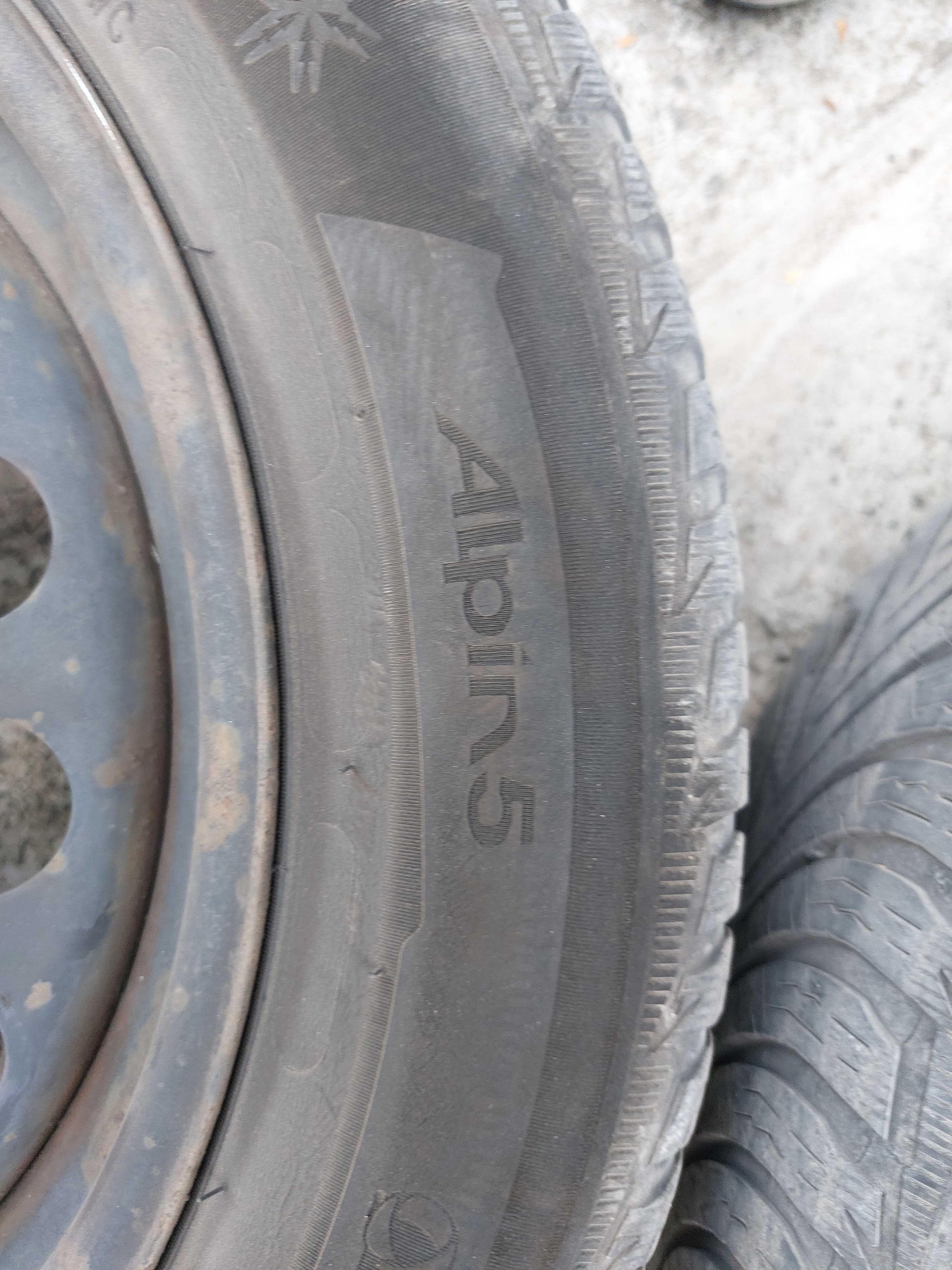Гуми Michelin alpin 5