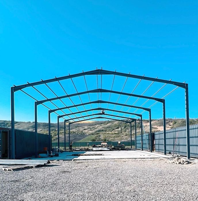 Vând hale metalice 16x35