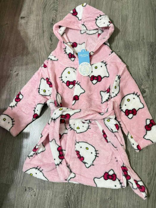 Pijama și halat cocolino copii