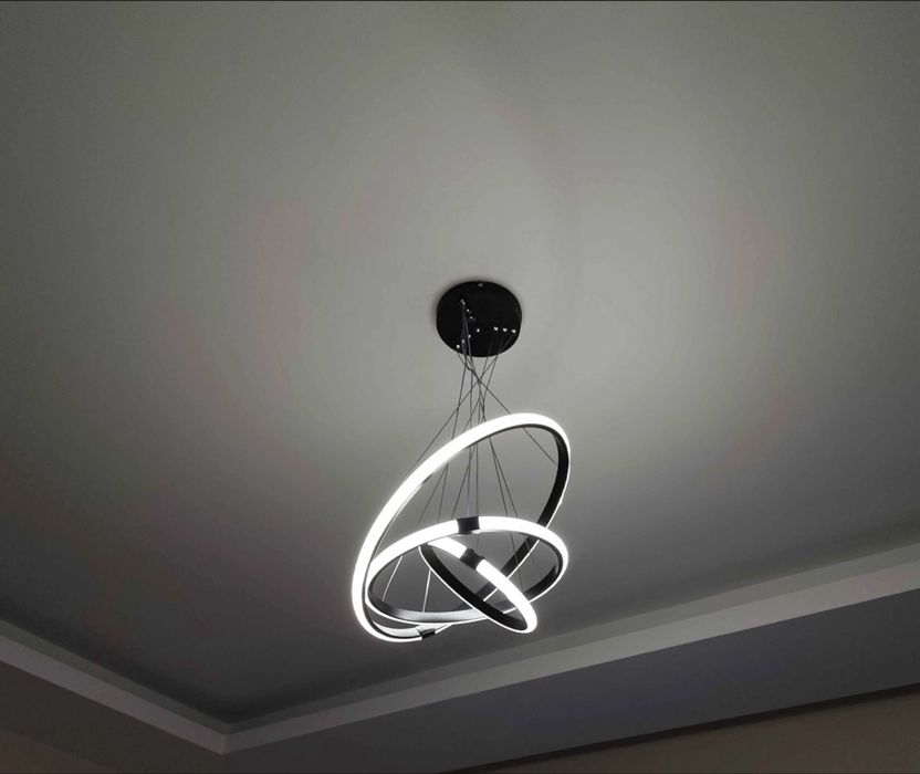 Модерен LED полилеи 60W