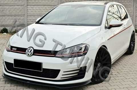 Голф Мк 7 Преден лип за ГТИ Броня / VW Golf Mk 7 Lip Spoiler GTI