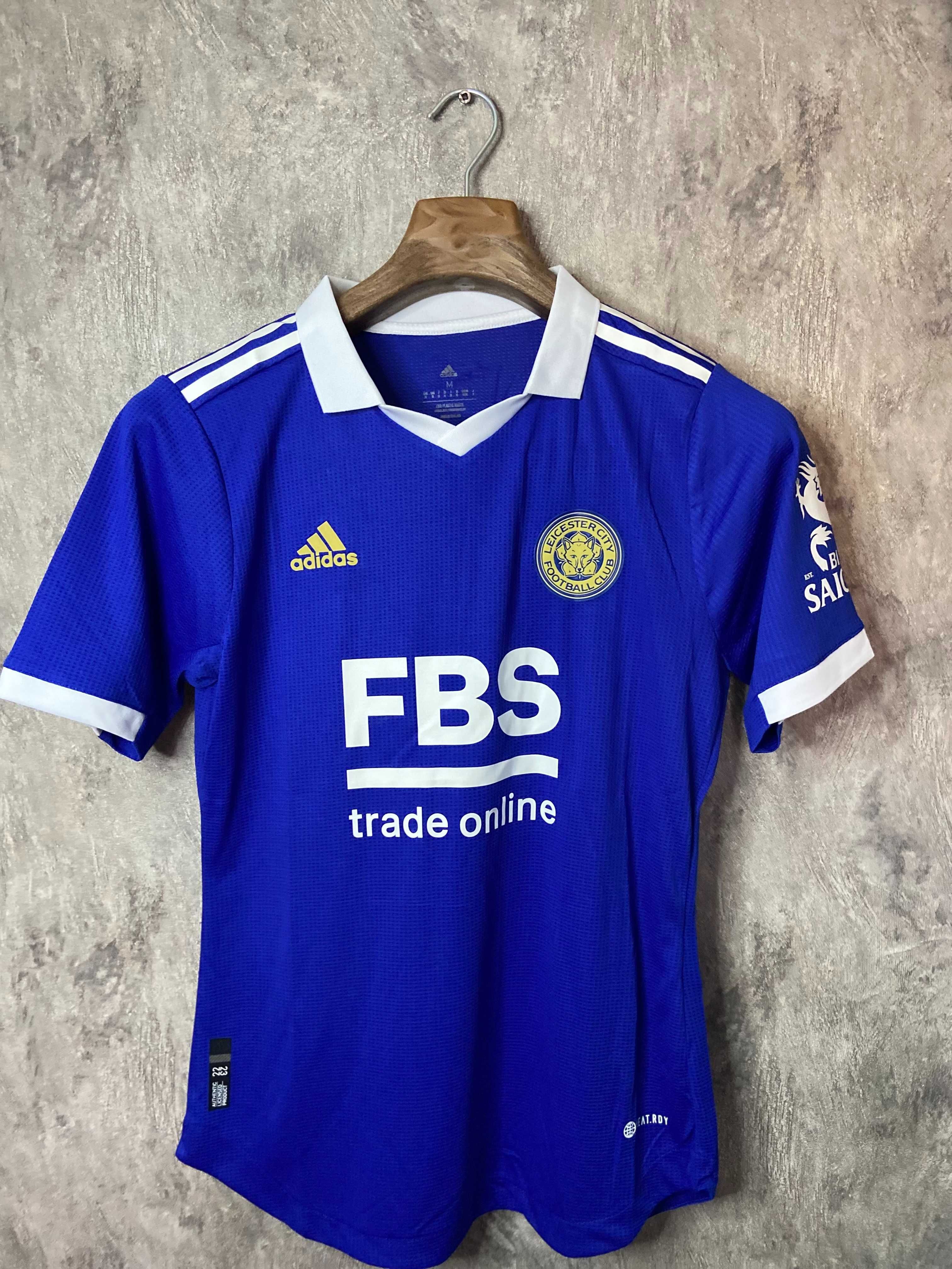 Tricou Leicester City FC Home Football Shirt 22/23