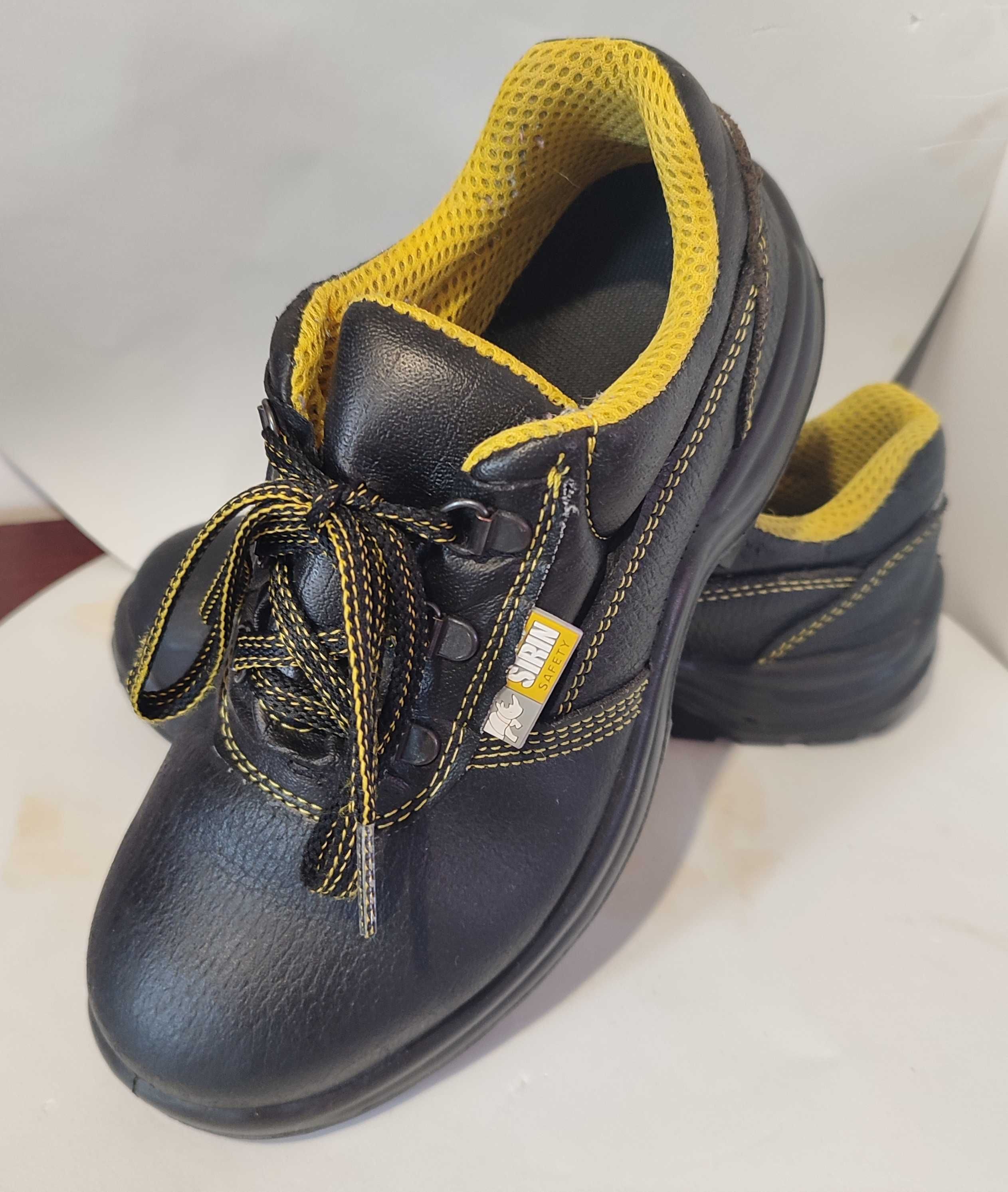 Pantofi de protecție din piele - Sirin Safety