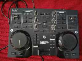 Mixer Consola Dj CONTROL INSTINCT - Hercules (perfecta pentru inceput)