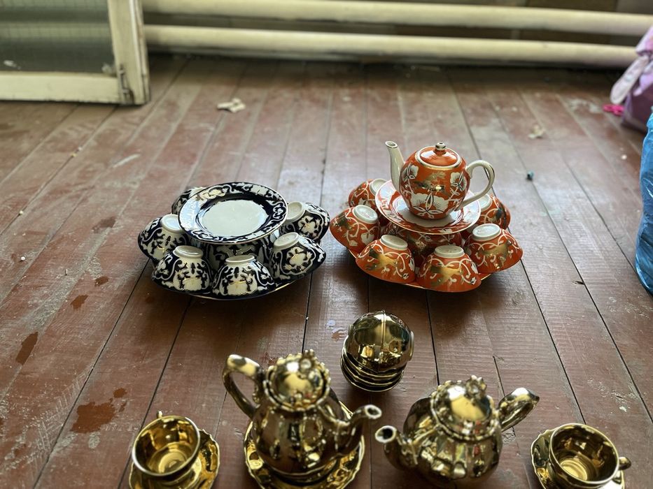 Chini serviz uchtasini sotaman