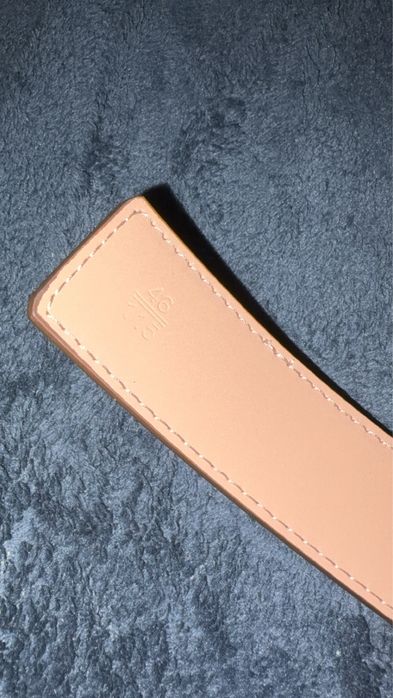 Curea Louis Vuitton maro 115cm