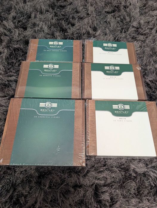 Trabucuri Bentley 20 Buc la cutie - Nicaragua - diferite modele