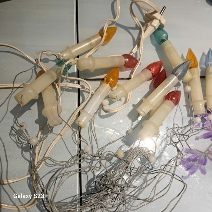 Instalatie de Craciun veche