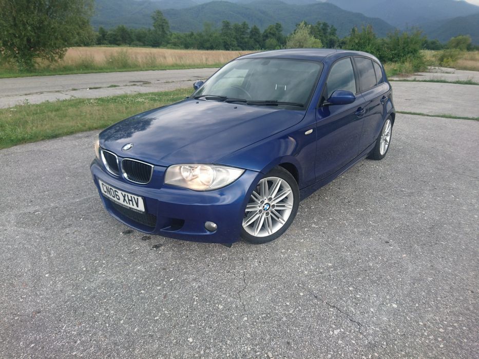 Бмв Е87 118и 2.0и бензин 136коня, 2006г На части BMW e87 118i 136hp