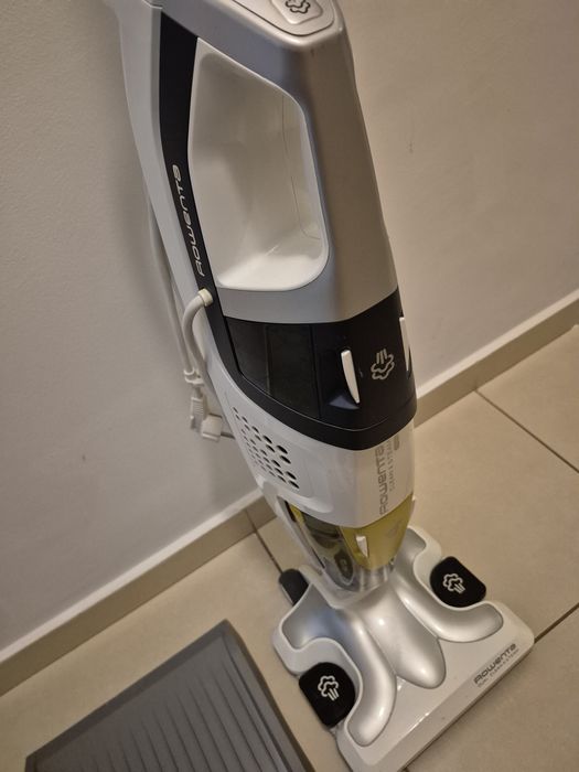 Aspirator vertical cu abur Rowenta RY8561WH Clean & Steam Multi, 1700