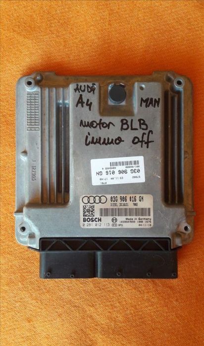 Calculator motor BOSCH, SIEMENS, DELPHI (CODUL fiecaruia în descriere)