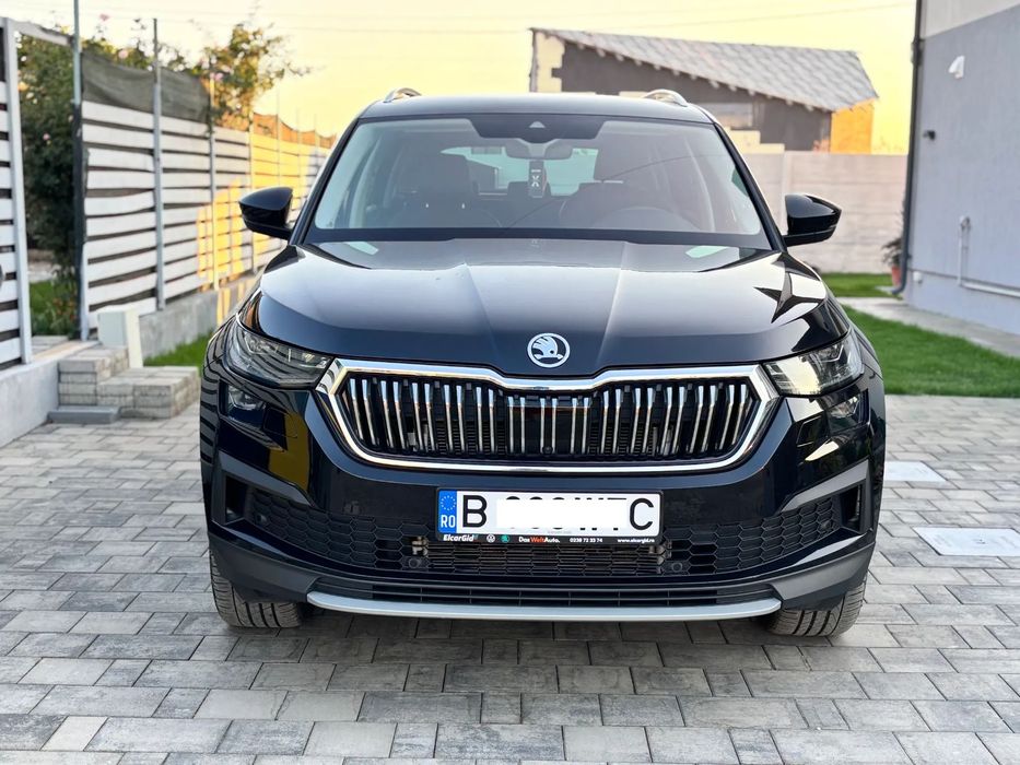 Skoda Kodiaq Garantie 2027 - TVA deductibil - 7 locuri + 2000 EurO BONUS 8 anvelope