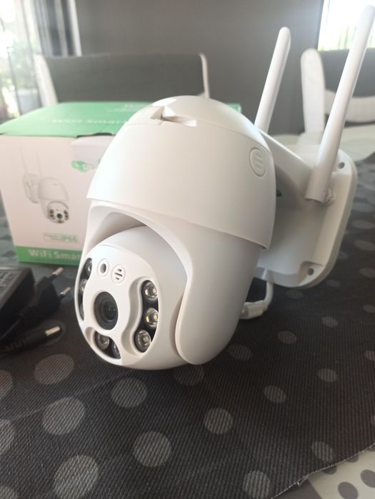 Куполна безжична камера Cobra 8LED + 64GB CARD