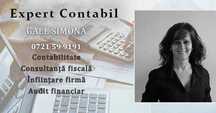 Contabilitate si infiintare firma - Contabil expert Gall Simona