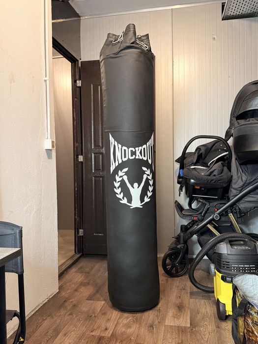 Sac Box Nou Knockout Piele Naturala 180 cm