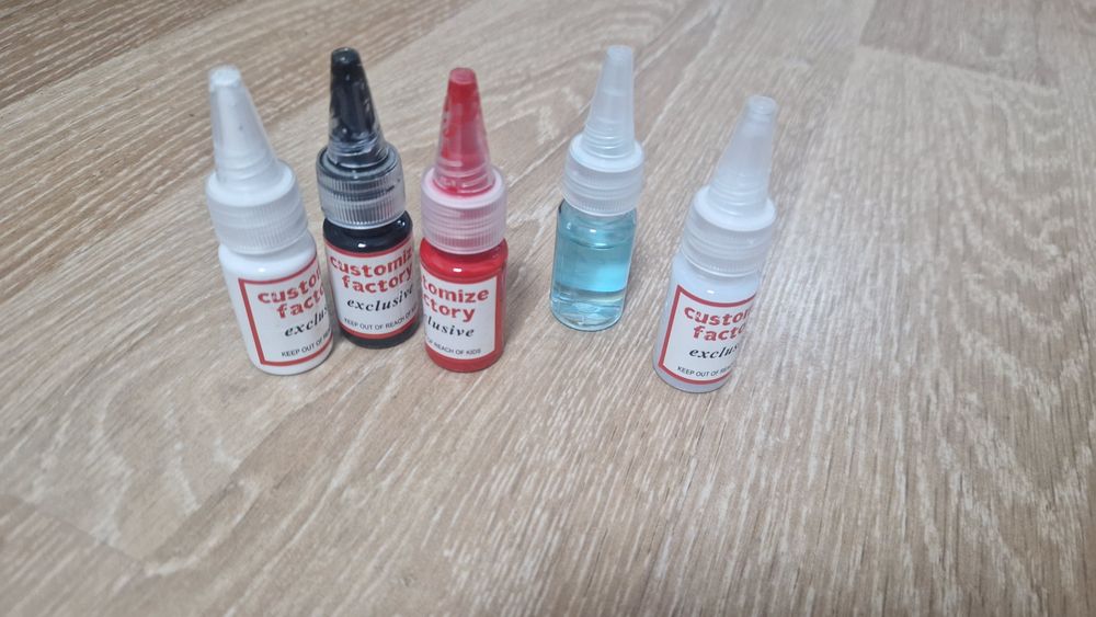 Краска angelus для кожы