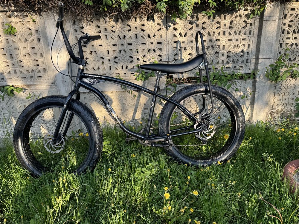 Vand bicicleta pegas