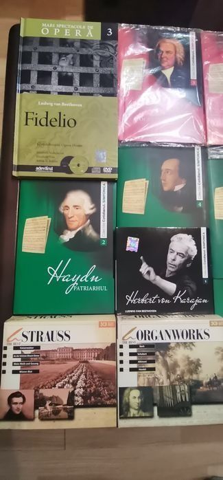 Colecție CD muzică clasică + CADOU!