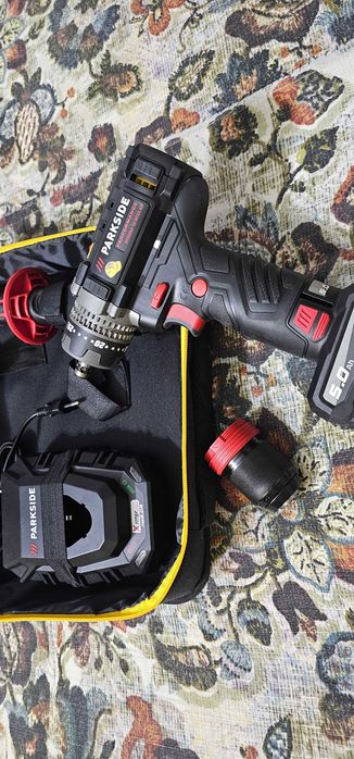 bormasina Parkside Performance 12V, PPBSSA 12 BF24 A1