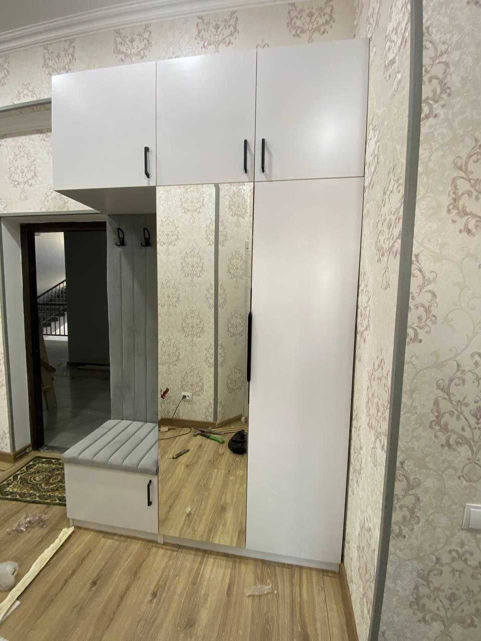 Мебель на заказ, кухонный, прихожка, шкаф и другие