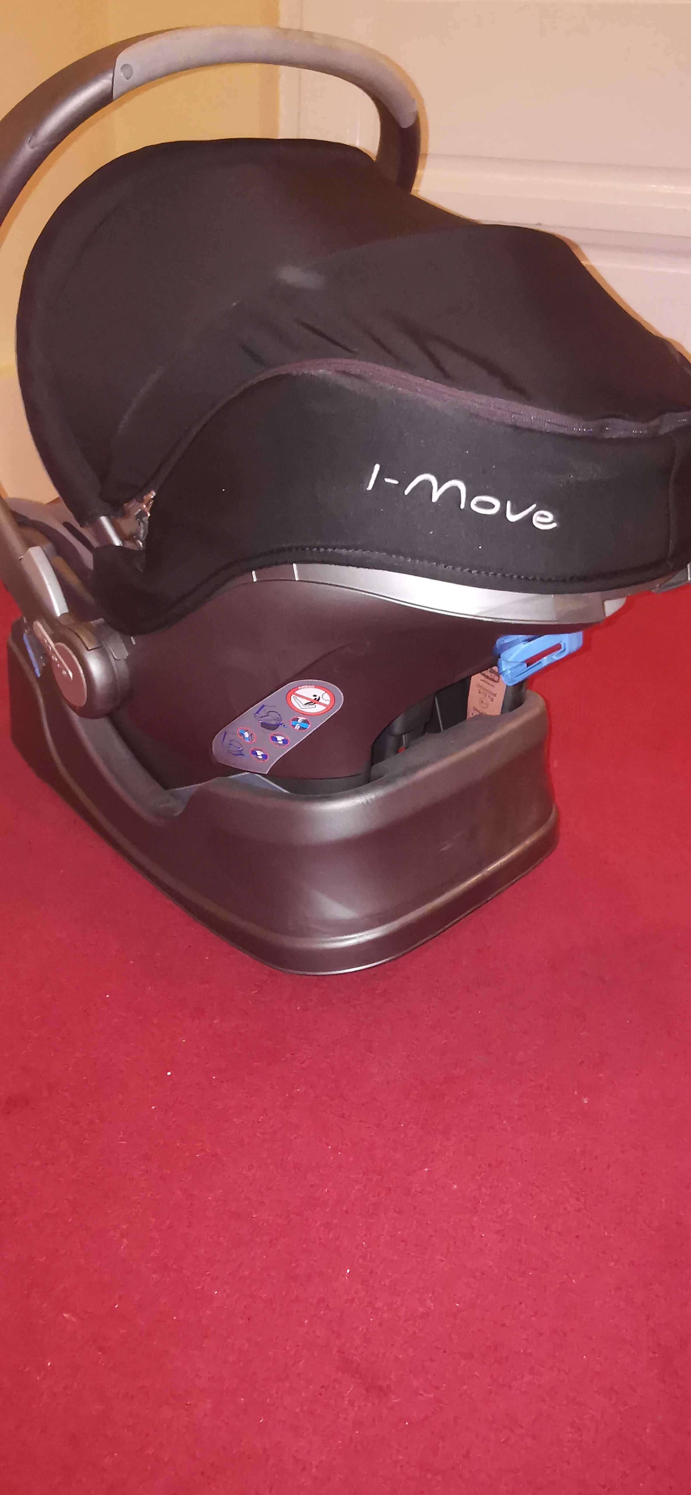 Chicco Carucior Trio I-Move Gri-Negru unisex