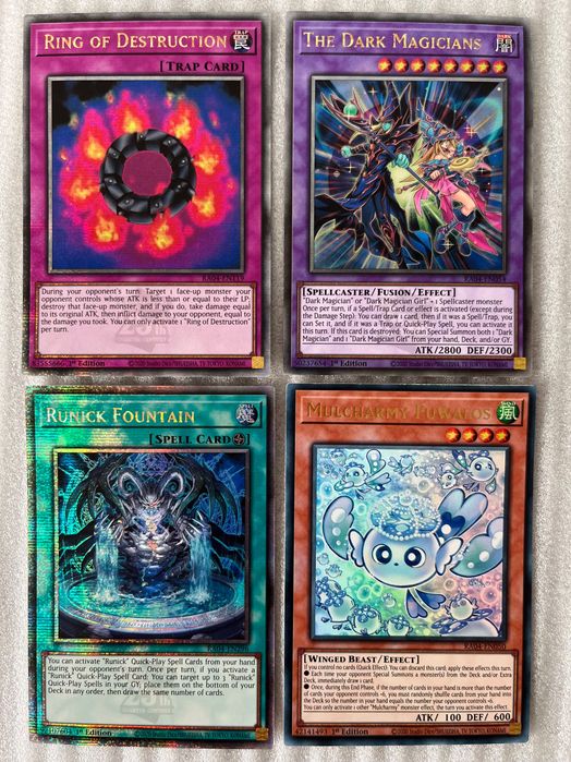 Колекция Yu-gi-oh Singles карти от Quarter Century Stampede