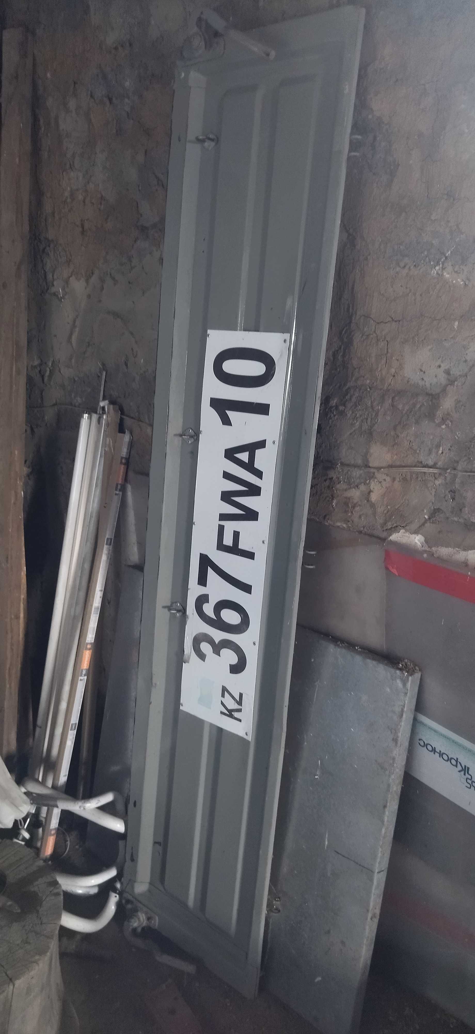 Задний борт газель