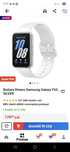 Smartwatch Samsung Galaxy Fit 3 Nou nout garantie