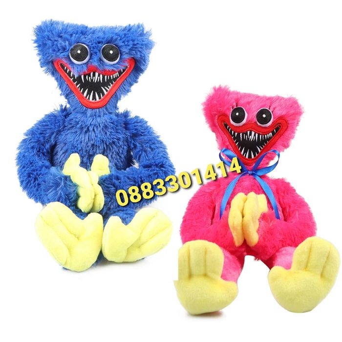 Намаление! Huggy wuggy  Хъги Лъги Poppy playtime плюшени играчки