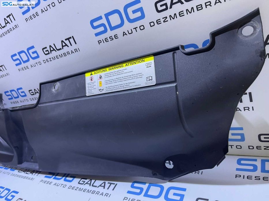 Plastic Capac Panou Difuzor Captare Aer Trager Radiatoare Audi A5 2008 - 2011 Cod 8T0807081A