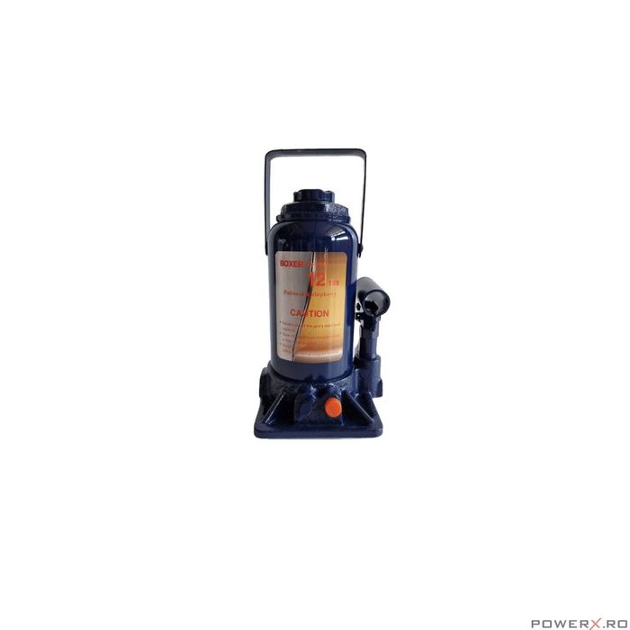 Cric hidraulic, tip butelie, 12 Tone, inaltime 40cm