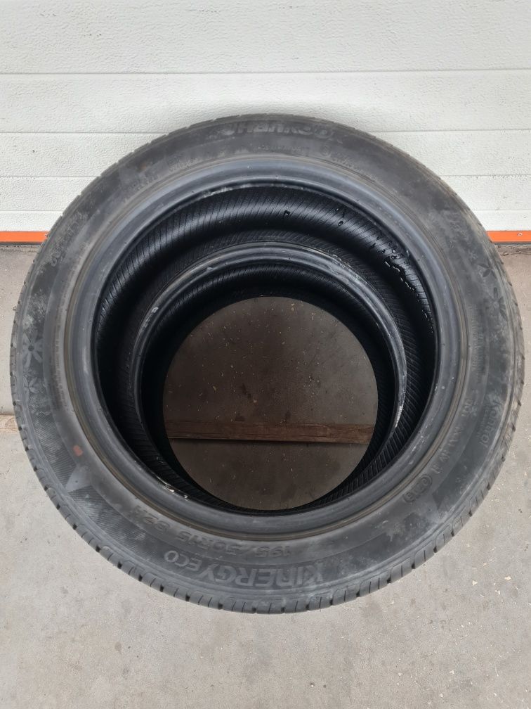 Летни гуми 2 броя HANKOOK KinergyEco 195 50 R15 дот 0716