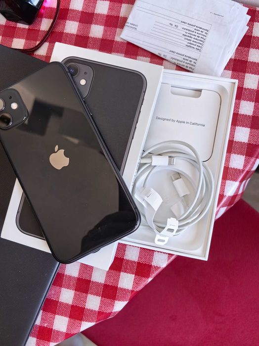 Iphone 11 128gb negru