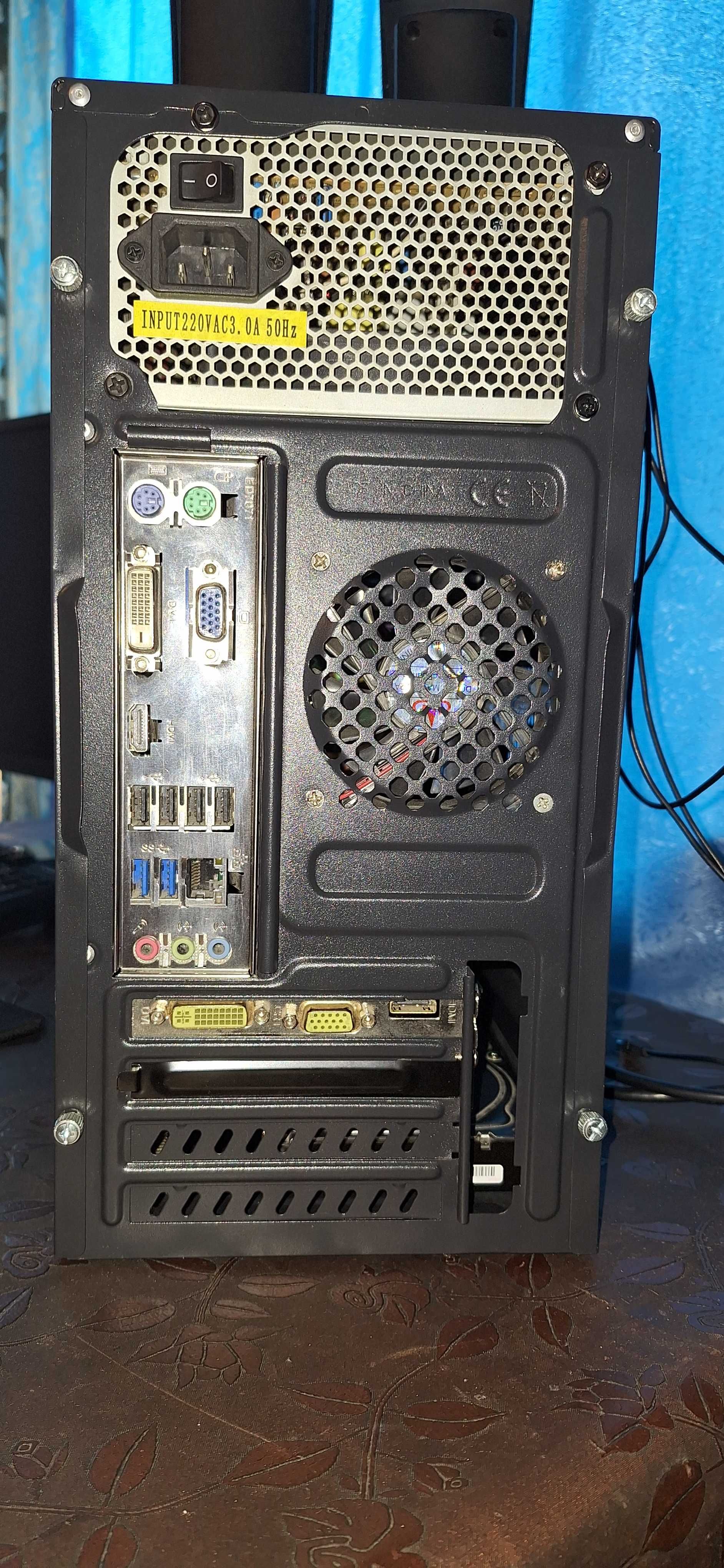 Компьютер в сборе - системный блок для игр и работы Core™ i5-3330