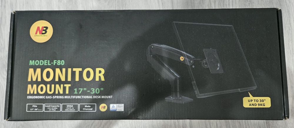Кронштейн для монитора NB F-80