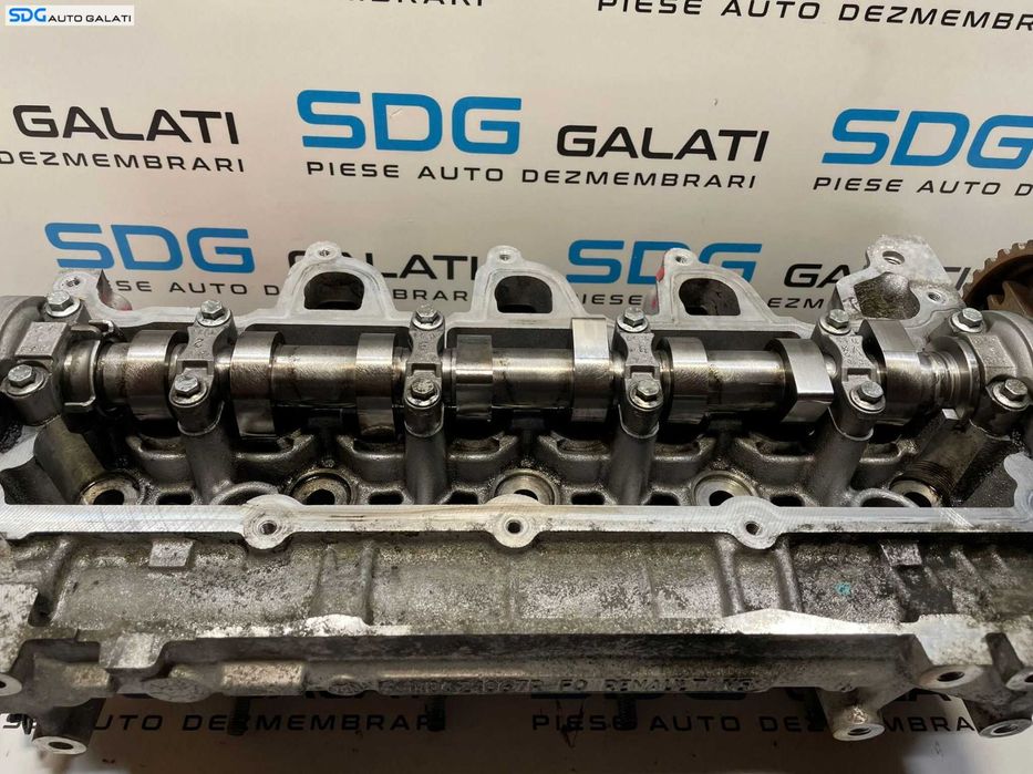 Chiulasa Chiuloasa cu Ax Came Supape si Tacheti Renault Clio 3 1.5 DCI K9K 2005 - 2014 Cod 110421067R [1264]