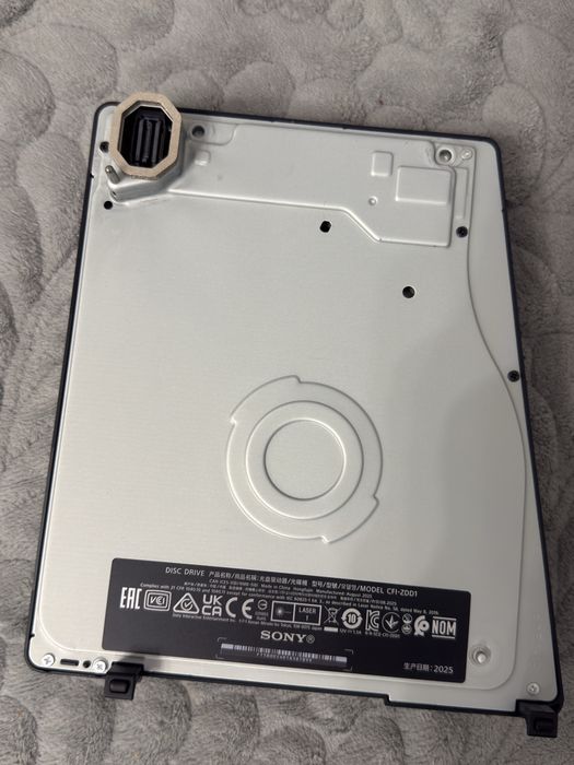 Продам disk drive на sony playstation 5 slim
