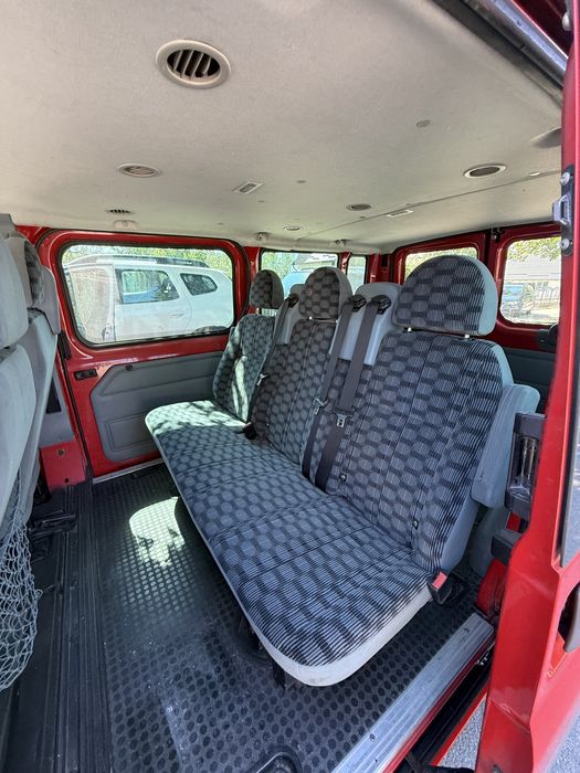 Ford transit 2.2D euro5 2012