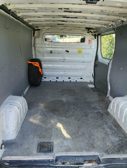 Renault Trafic duba