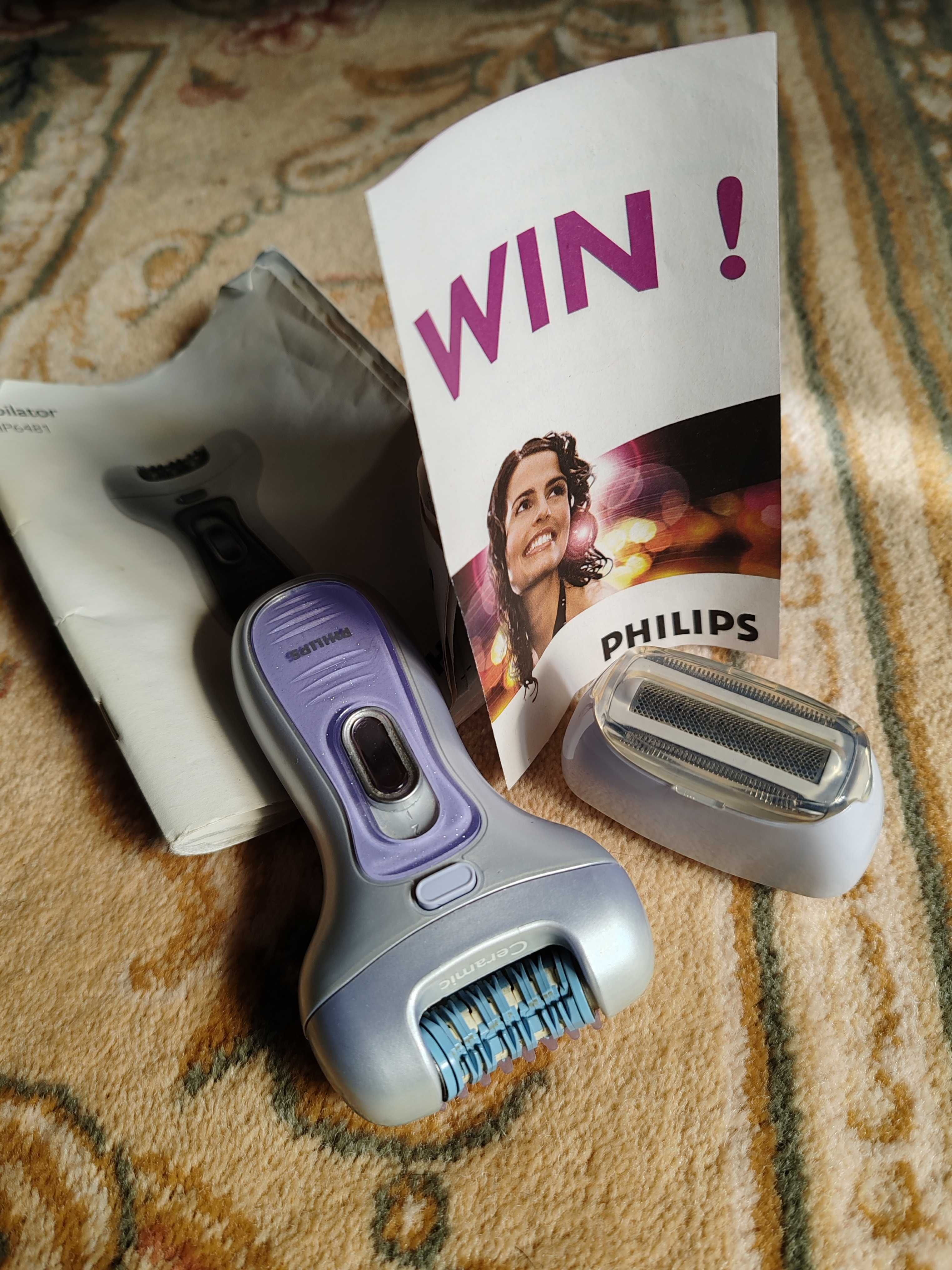 Epilator Philips HP 6481